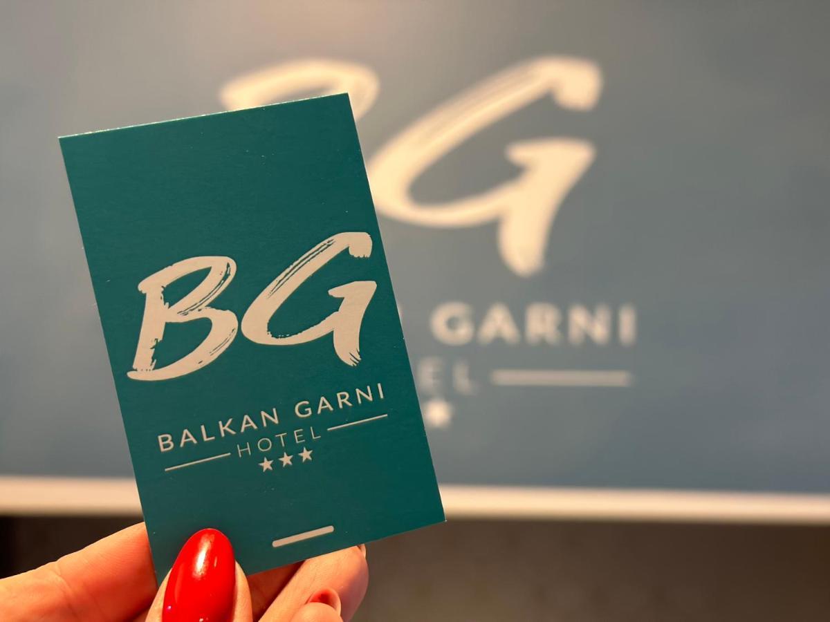 Balkan Hotel Garni Belgrado Exterior foto