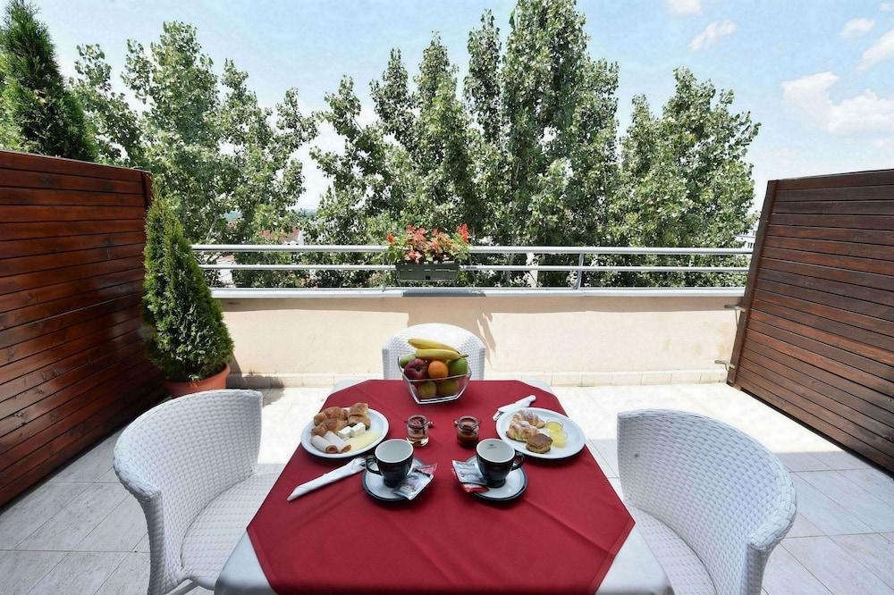 Balkan Hotel Garni Belgrado Exterior foto