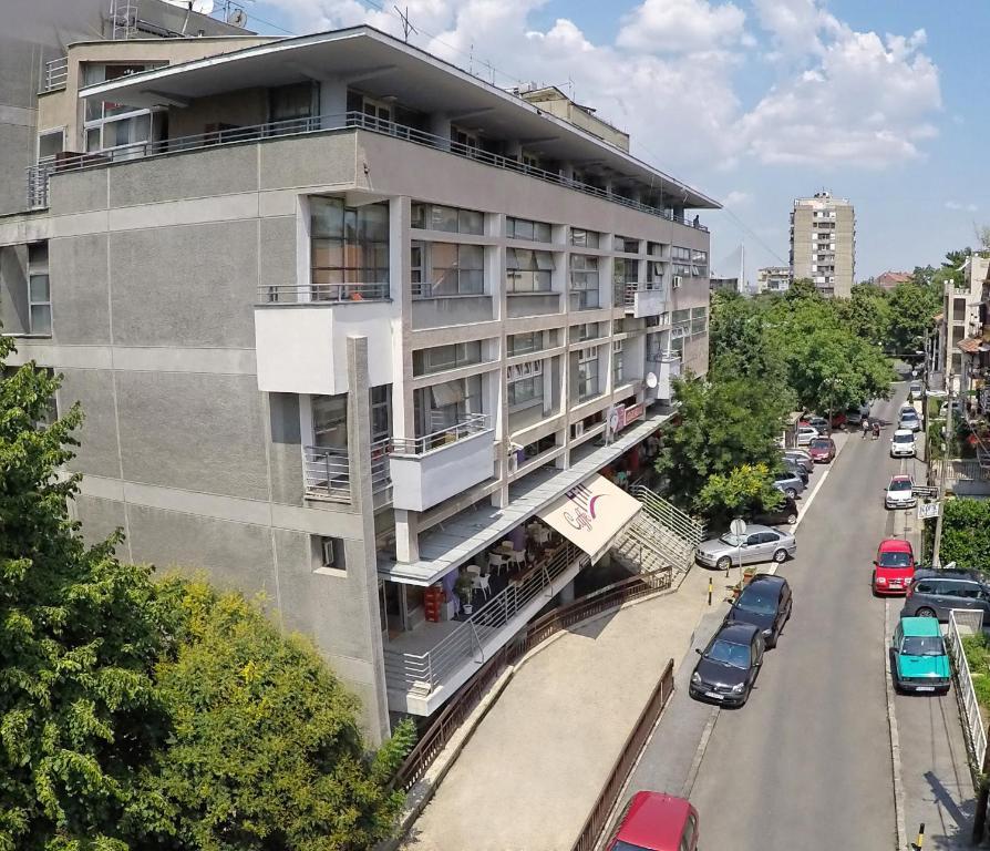 Balkan Hotel Garni Belgrado Exterior foto