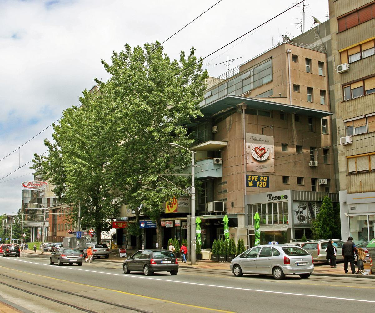 Balkan Hotel Garni Belgrado Exterior foto