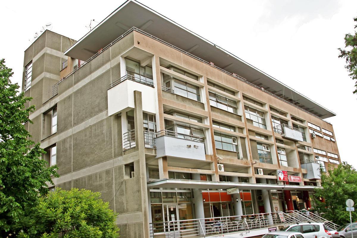 Balkan Hotel Garni Belgrado Exterior foto