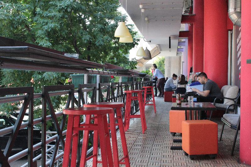 Balkan Hotel Garni Belgrado Exterior foto