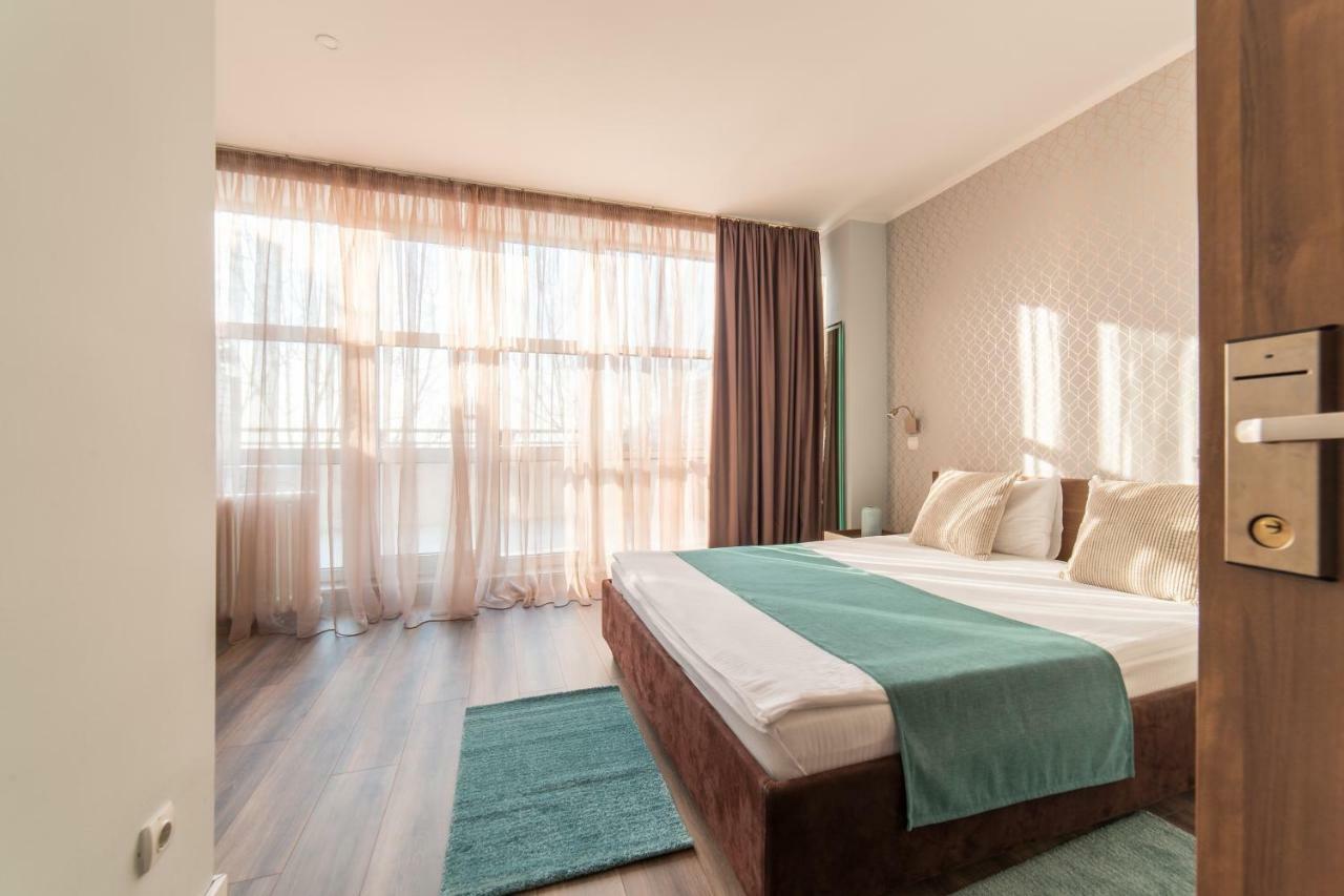 Balkan Hotel Garni Belgrado Exterior foto